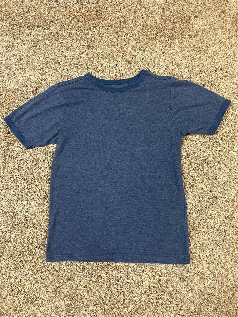 Mossimo Supply Co. Kids Heather Navy Crew Tee